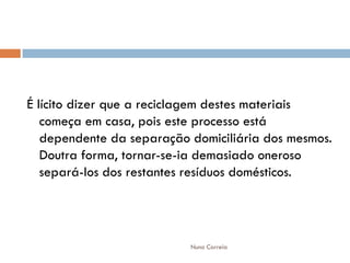 Tratamento De ResíDuos SóLidos