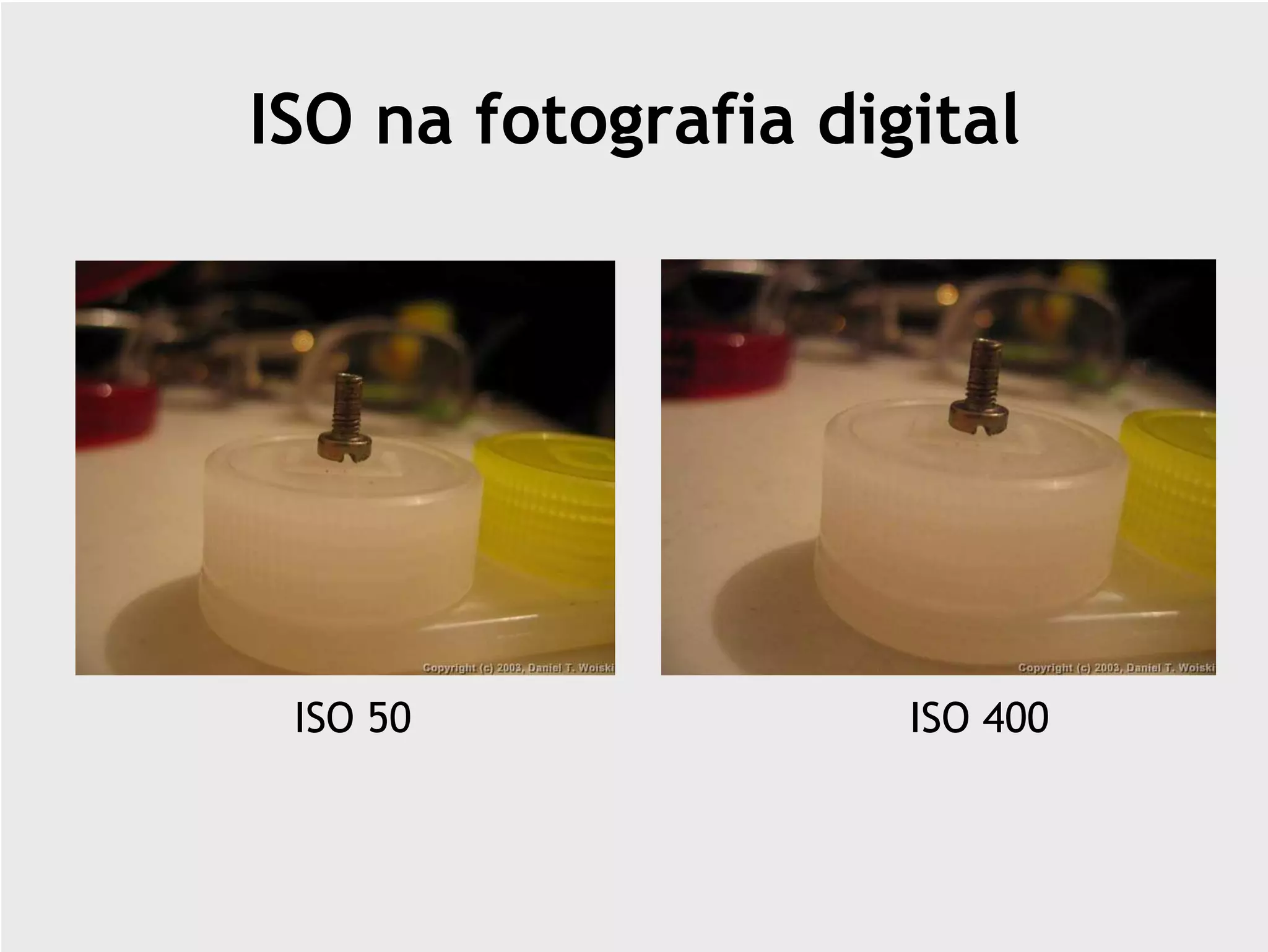 ISO na fotografia digital




 ISO 50              ISO 400
 
