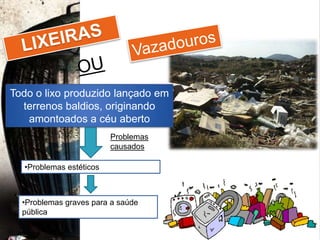 Centrais produtoras de energia