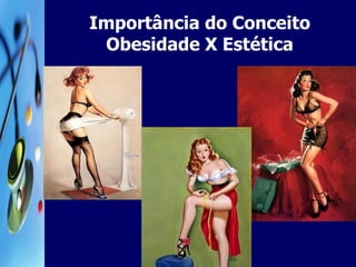 Importância do Conceito Obesidade X Estética 