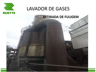 LAVADOR DE GASES
RETIRADA DE FULIGEM

 