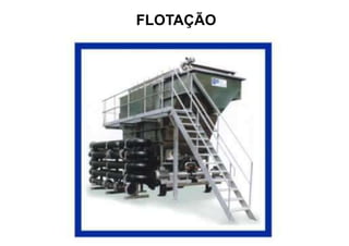 FLOTAÇÃO
 