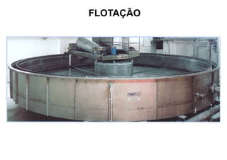 FLOTAÇÃO
 
