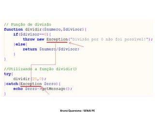 Bruno Quaresma - SENAI PE
 