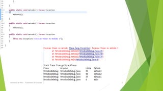 Seminário de POO I - Tratamento de Exceções   23
 