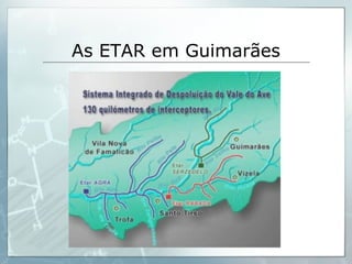 As ETAR em Guimarães 