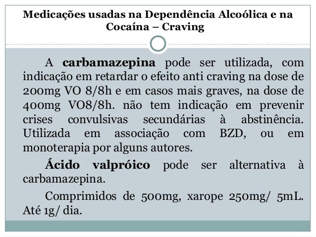 De que o delírio tremens ameaça à pessoa