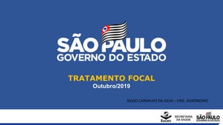 TRATAMENTO FOCAL
Outubro/2019
SÍLVIO CARVALHO DA SILVA – ENG. AGRÔNOMO
 