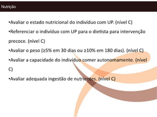 Tratamento guidelines de ulceras de pressão