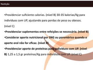 Tratamento guidelines de ulceras de pressão