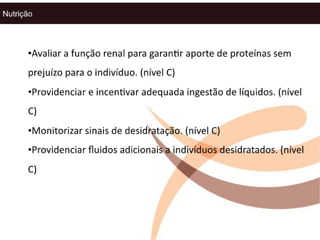 Tratamento guidelines de ulceras de pressão