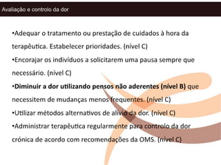 Tratamento guidelines de ulceras de pressão