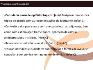 Tratamento guidelines de ulceras de pressão