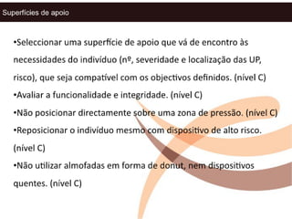 Tratamento guidelines de ulceras de pressão