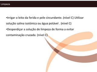 Tratamento guidelines de ulceras de pressão