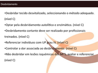 Tratamento guidelines de ulceras de pressão