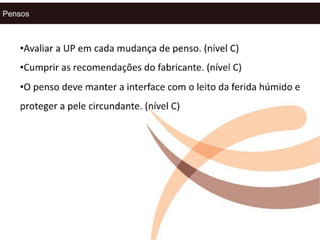 Tratamento guidelines de ulceras de pressão