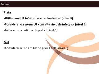 Tratamento guidelines de ulceras de pressão