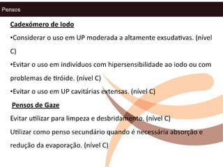 Tratamento guidelines de ulceras de pressão
