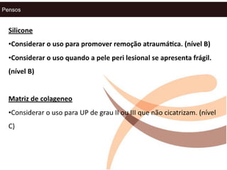 Tratamento guidelines de ulceras de pressão