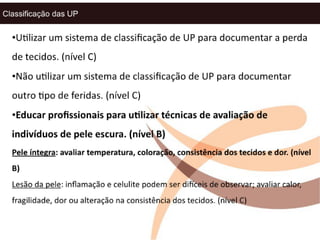 Tratamento guidelines de ulceras de pressão