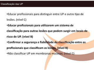 Tratamento guidelines de ulceras de pressão
