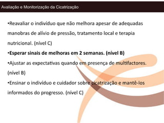 Tratamento guidelines de ulceras de pressão