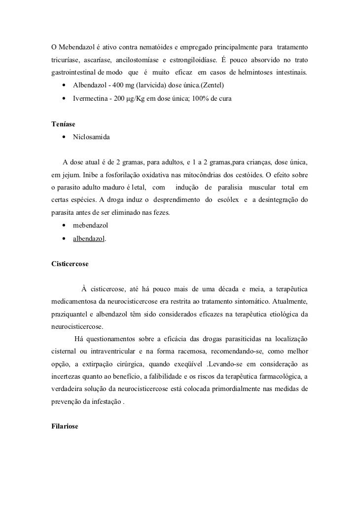 Comprar pastilhas com um verme