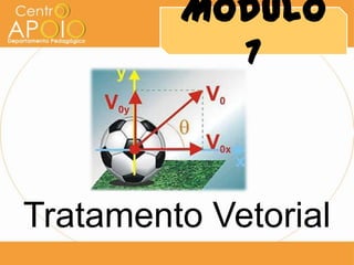 Módulo
           7



Tratamento Vetorial
 