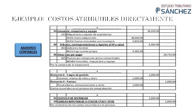 Tratamiento tributariodelosactivofijos según NIC 16