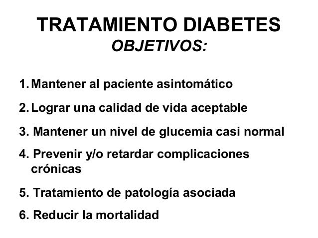 Tratamiento Farmacológico de la Diabetes Mellitus Tratamiento Farmacológico de la Diabetes Mellitus