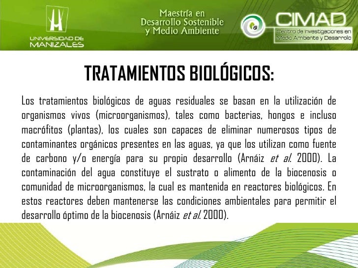 Tratamiento De Aguas Residuales