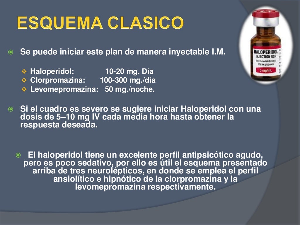Vitaminas Para Curar La Esquizofrenia Tratamiento de crisis de esquizofrenia