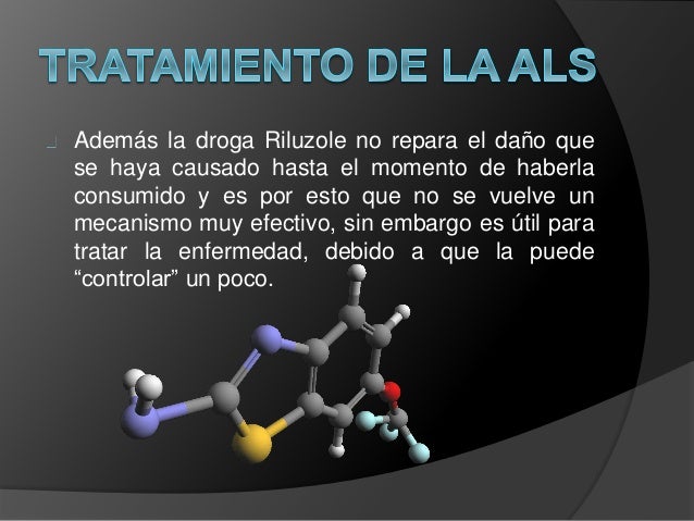 Tratamiento de esclerosis lateral amiotrófica