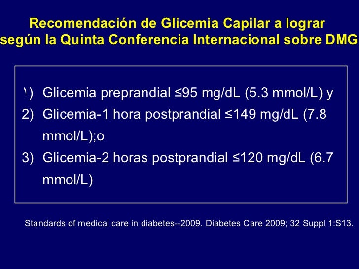 Tratamiento de la diabetes gestacional Tratamiento de la diabetes gestacional