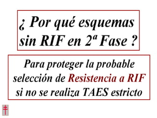 Tratamiento de la tuberculosis