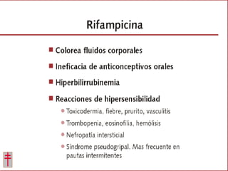 Tratamiento de la tuberculosis