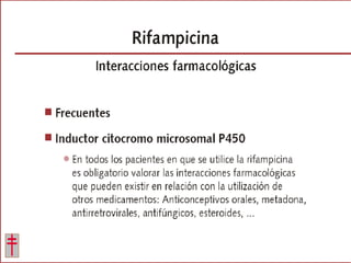Tratamiento de la tuberculosis