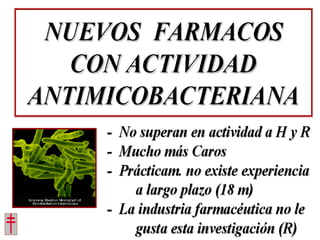 Tratamiento de la tuberculosis