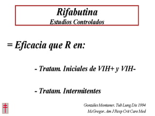 Tratamiento de la tuberculosis
