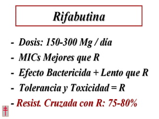 Tratamiento de la tuberculosis