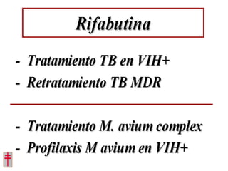 Tratamiento de la tuberculosis