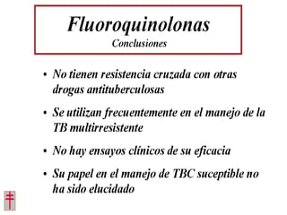 Tratamiento de la tuberculosis