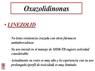 Tratamiento de la tuberculosis