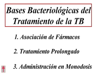 Tratamiento de la tuberculosis