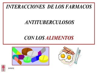 Tratamiento de la tuberculosis