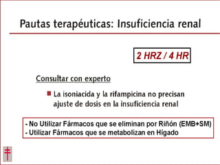 Tratamiento de la tuberculosis