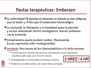 Tratamiento de la tuberculosis