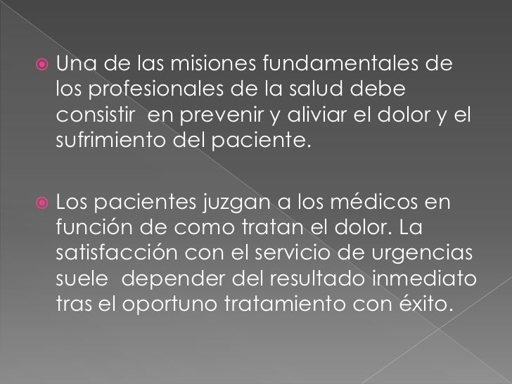 Tratamiento del dolor del paciente después de la Tratamiento del dolor del paciente después de la