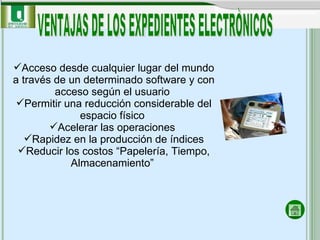 Tratamiento de los documentos